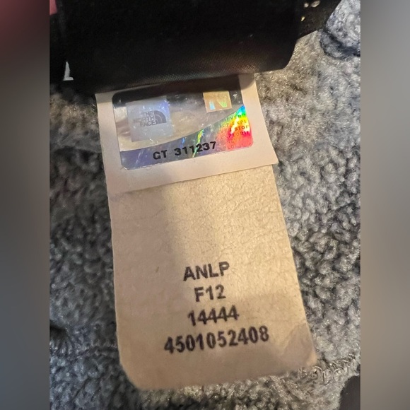 The North Face Women’s Polartec Recycled Fleece Jacket Gray Size Small - Picture 11 of 13